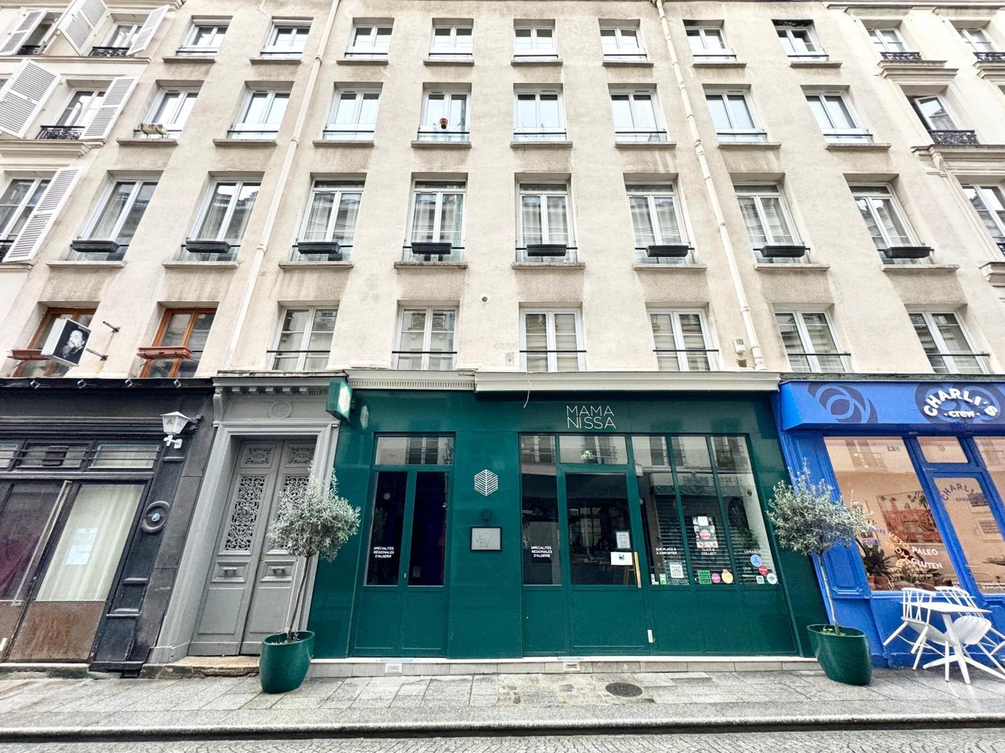 Parisian Home L Montorgueil Eksteriør billede