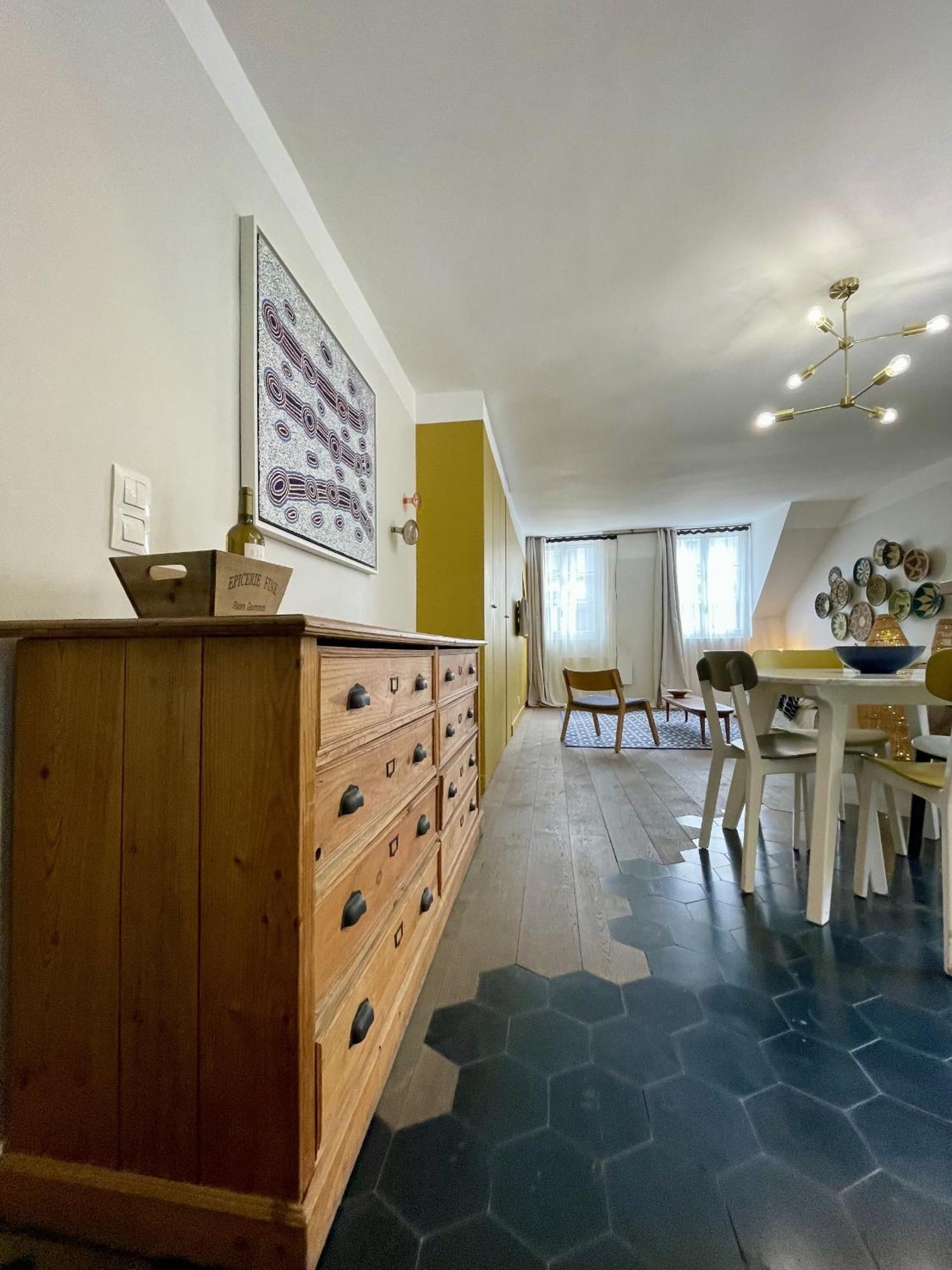 Parisian Home L Montorgueil Eksteriør billede